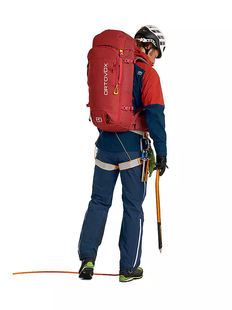 ORTOVOX | Herren Tourenjacke Westalpen 3L Hoodie | Azul oscuro