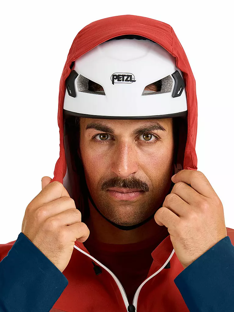 ORTOVOX | Herren Tourenjacke Westalpen 3L Hoodie | Azul oscuro