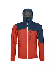 ORTOVOX | Herren Wanderjacke Civetta 2,5L | Rojo