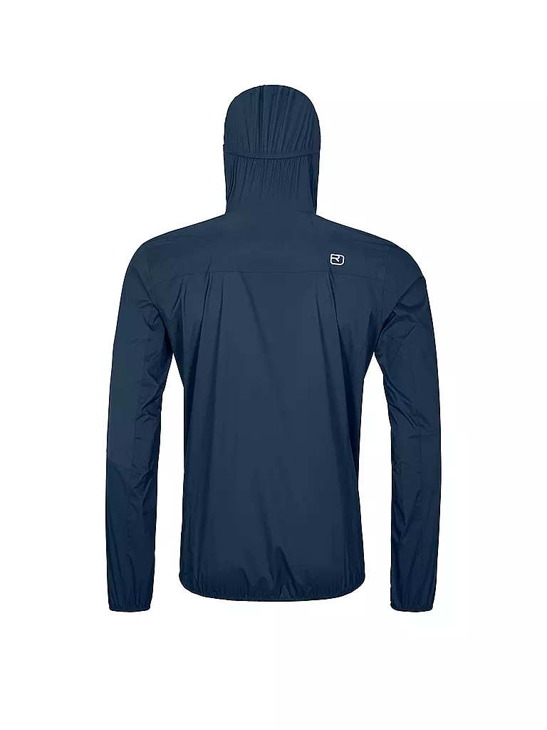 ORTOVOX | Herren Wanderjacke Civetta 2,5L | Azul oscuro
