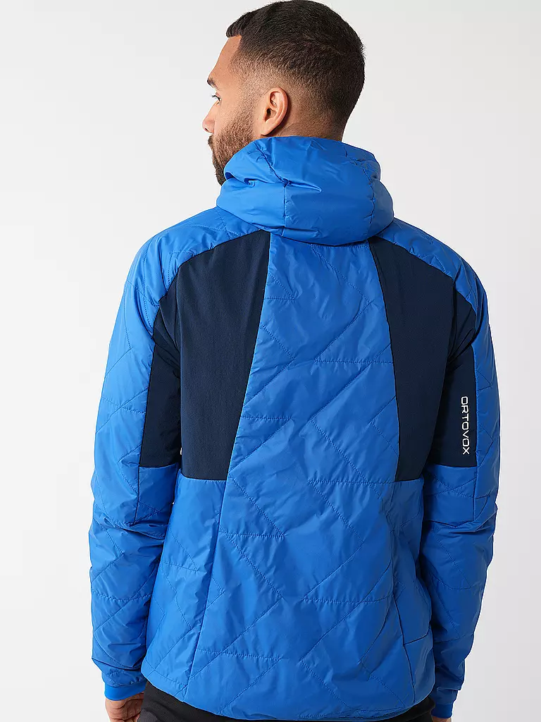 ORTOVOX | Isojacke Piz Boé Swisswool para hombre | Azul