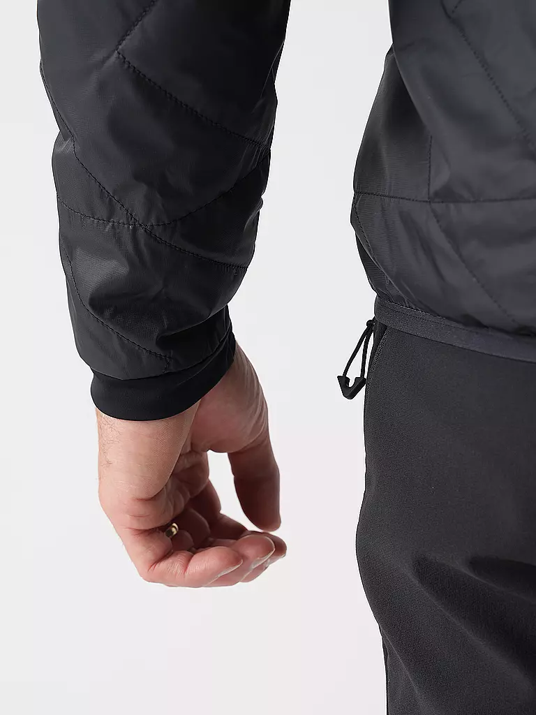 ORTOVOX | Isojacke Piz Boé Swisswool para hombre | Negro