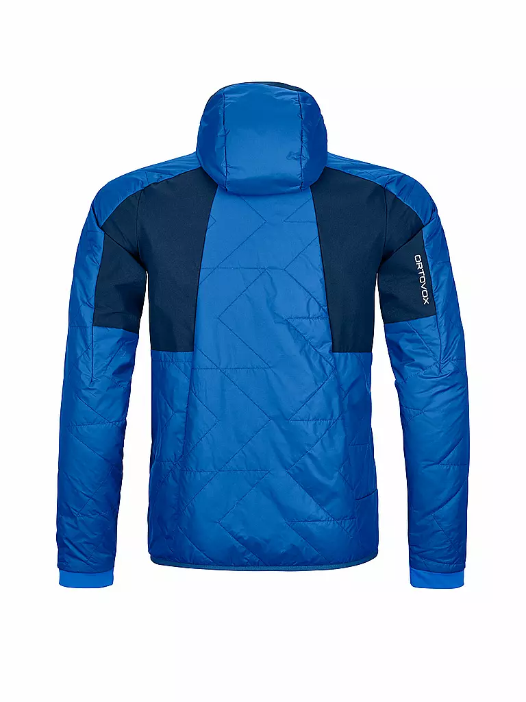 ORTOVOX | Isojacke Piz Boé Swisswool para hombre | Azul