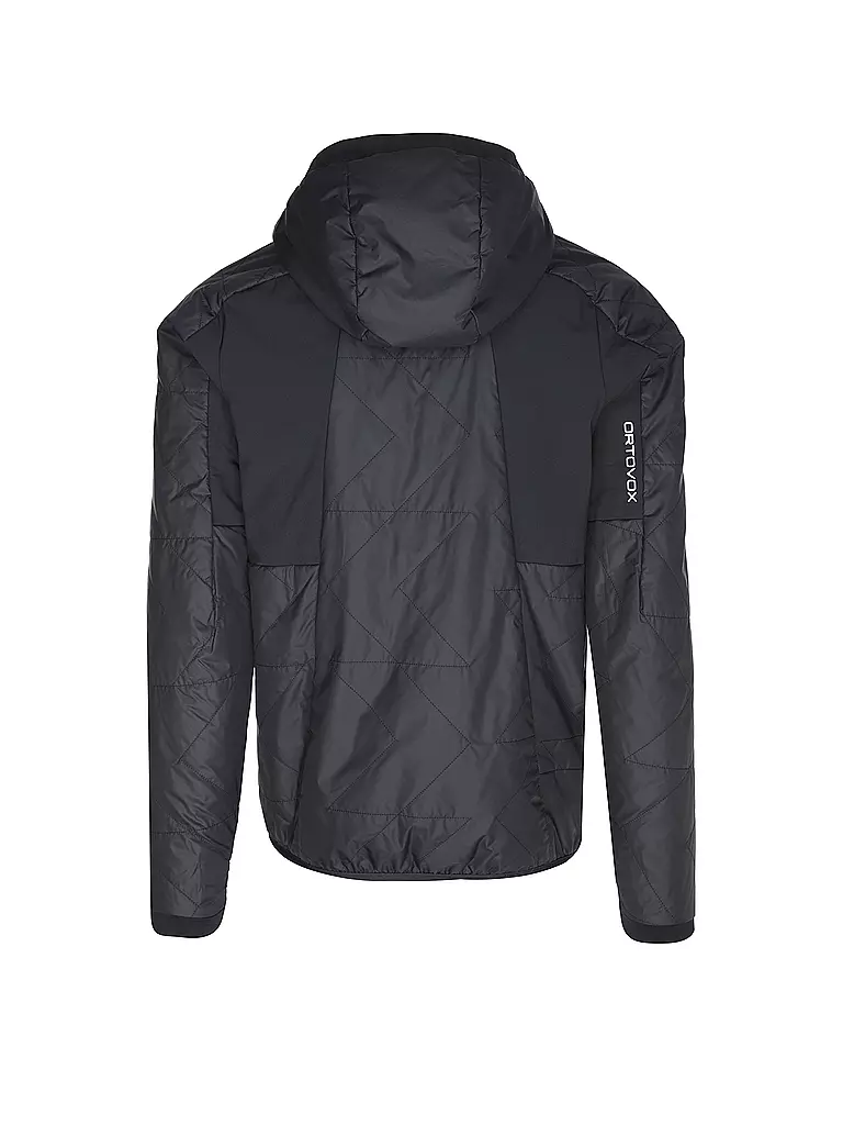 ORTOVOX | Isojacke Piz Boé Swisswool para hombre | Negro