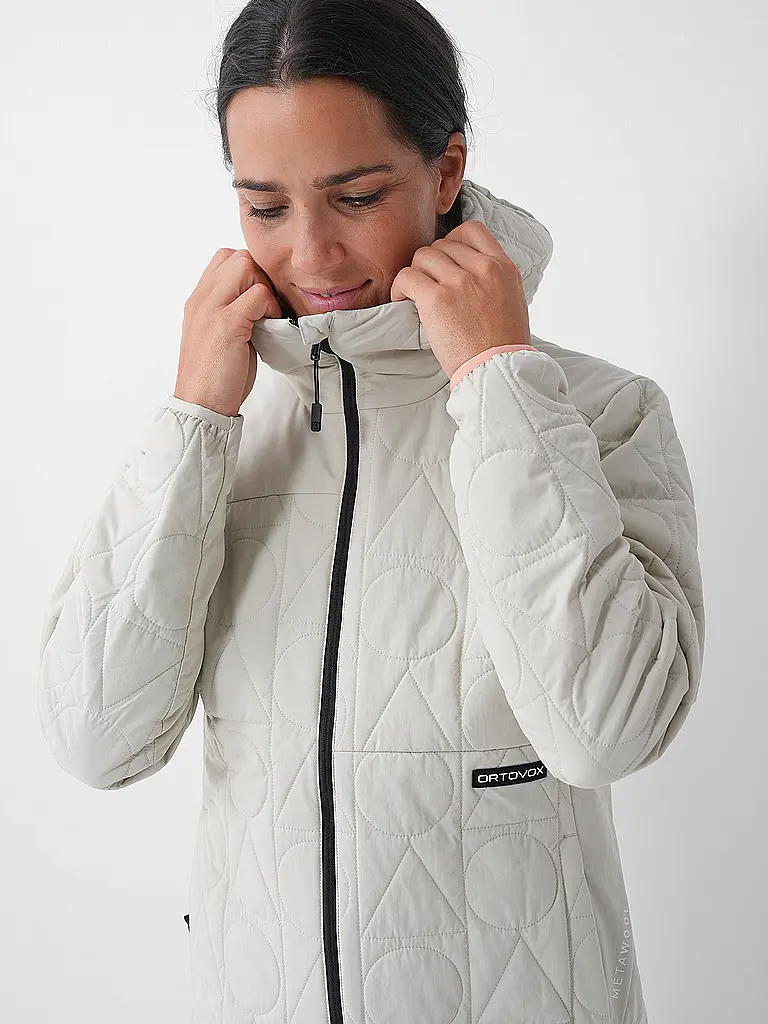 ORTOVOX | Isojacke Ravine Metawool 90 para mujer | Beige