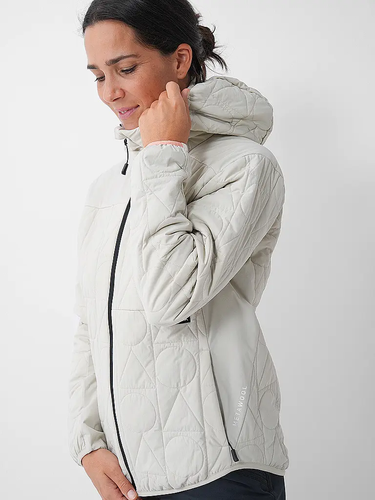 ORTOVOX | Isojacke Ravine Metawool 90 para mujer | Beige