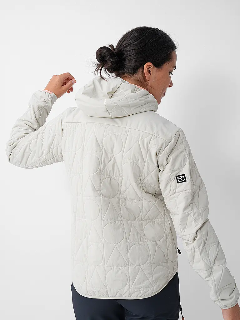 ORTOVOX | Isojacke Ravine Metawool 90 para mujer | Beige
