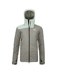 ORTOVOX | Isojacke Zinal para mujer | Beige