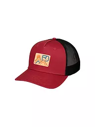 ORTOVOX | Kappe Trucker Corky | Rojo oscuro