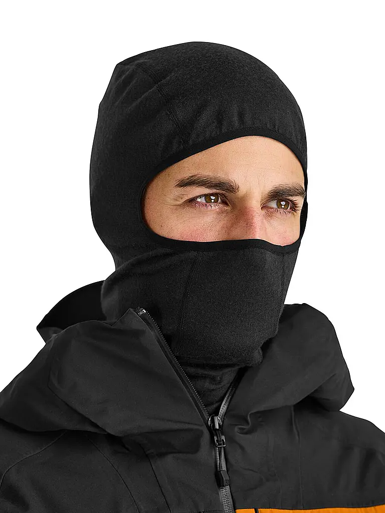 ORTOVOX | Máscara pasamontañas Whiteout | Negro