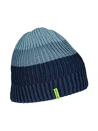 ORTOVOX | Mütze Deep Knit | Azul oscuro