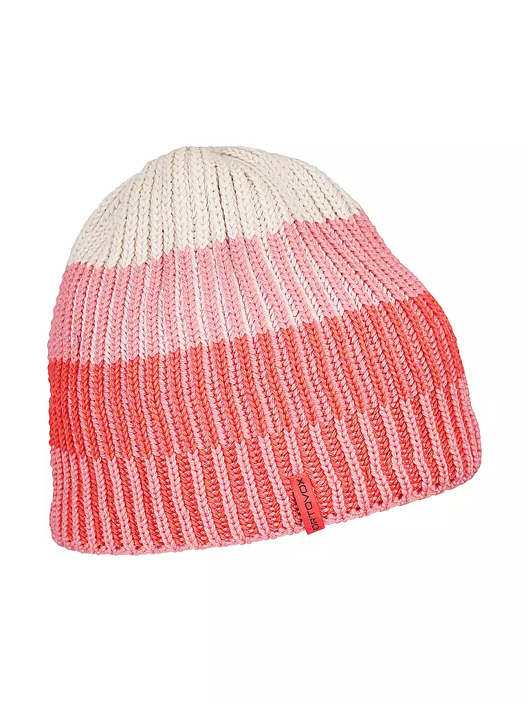 ORTOVOX | Mütze Deep Knit | Coral