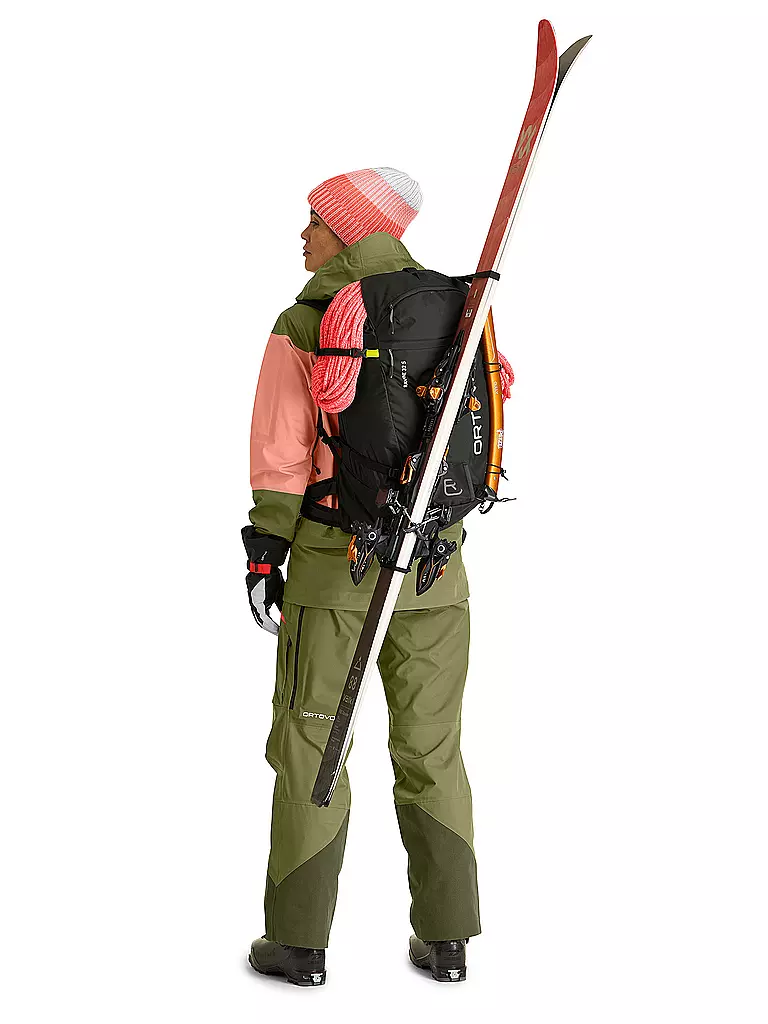 ORTOVOX | Mütze Deep Knit | Coral