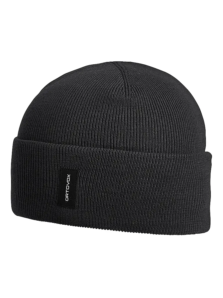 ORTOVOX | Mütze Nicholson RIB | Negro
