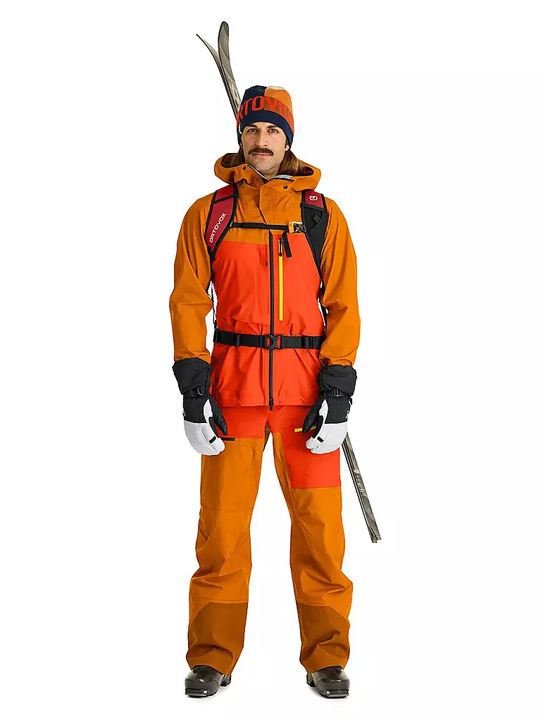 ORTOVOX | Mütze Patchwork | Azul oscuro