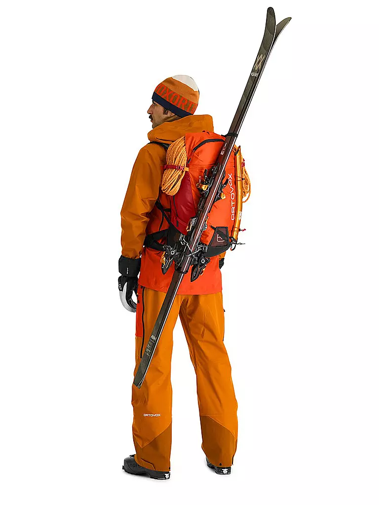 ORTOVOX | Mütze Patchwork | Azul oscuro