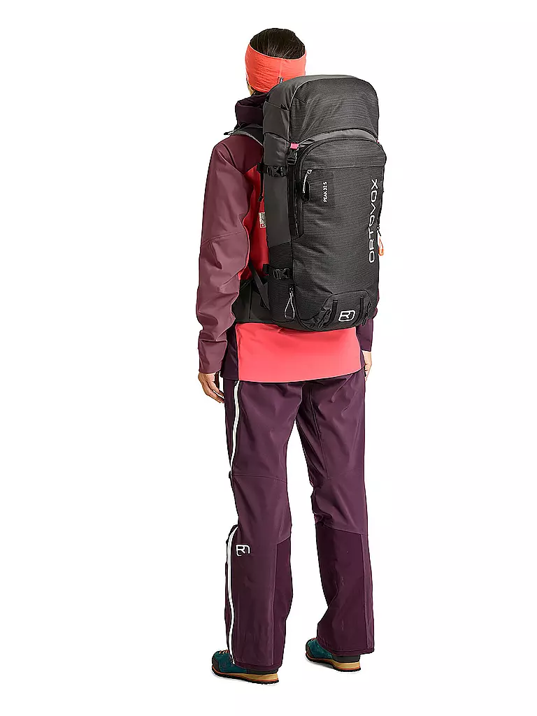 ORTOVOX | Mochila alpina Peak 32 S | Negro