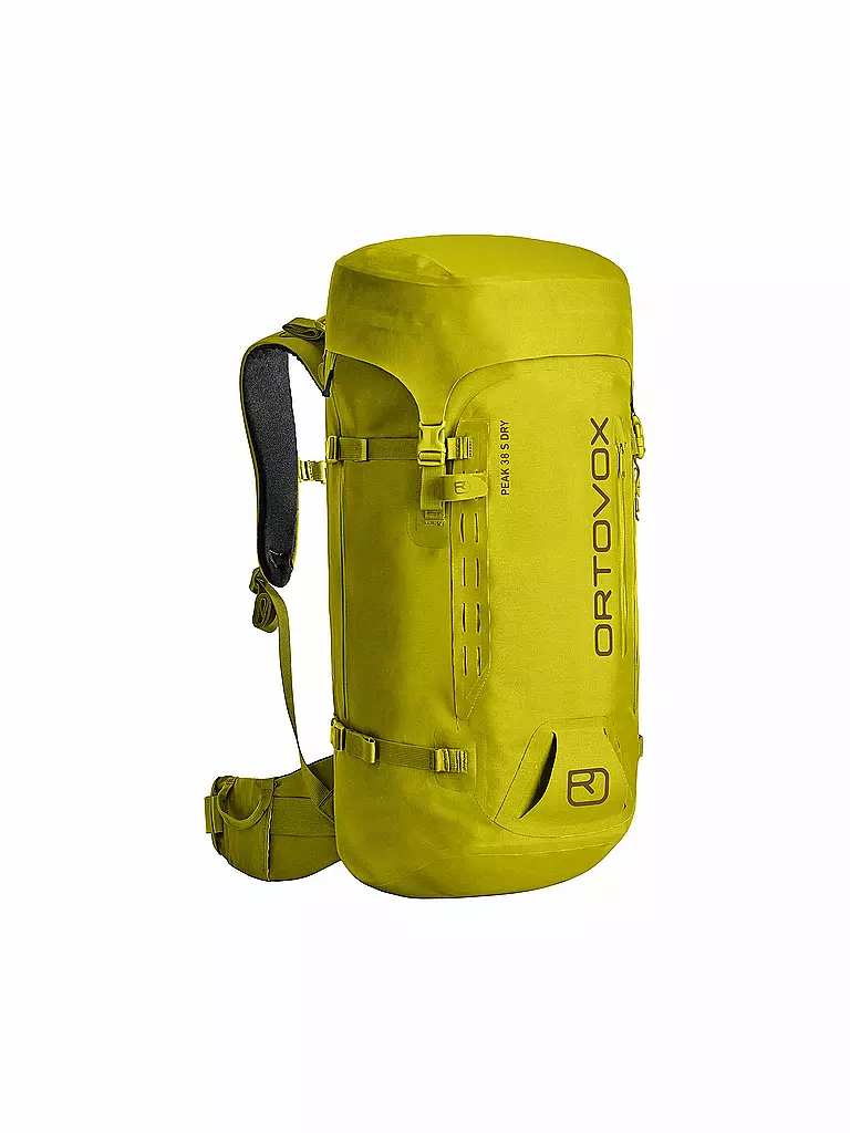 ORTOVOX | Mochila alpina Peak 38 S Dry | Amarillo
