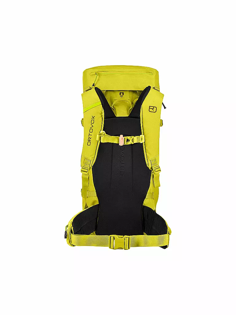 ORTOVOX | Mochila alpina Peak 38 S Dry | Amarillo