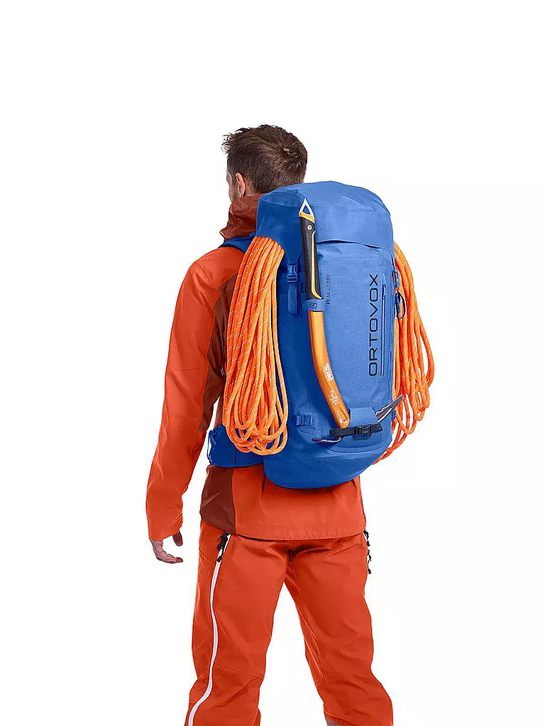 ORTOVOX | Mochila alpina Peak 40 Dry | Azul