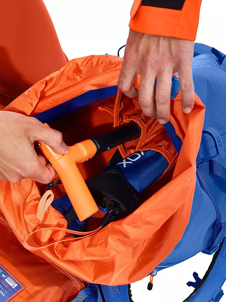 ORTOVOX | Mochila alpina Peak 40 Dry | Azul
