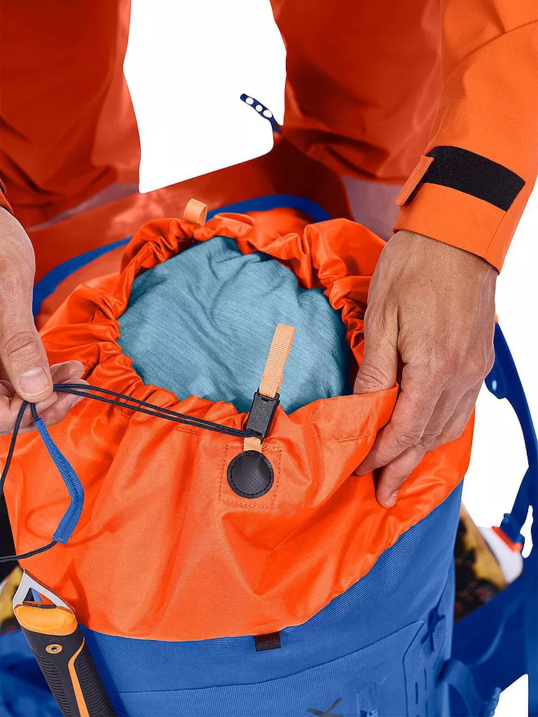 ORTOVOX | Mochila alpina Peak 40 Dry | Azul
