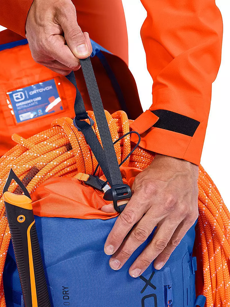 ORTOVOX | Mochila alpina Peak 40 Dry | Azul