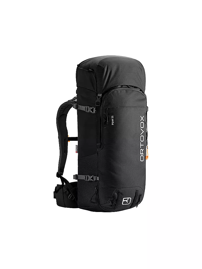 ORTOVOX | Mochila alpina Peak 55 | Negro