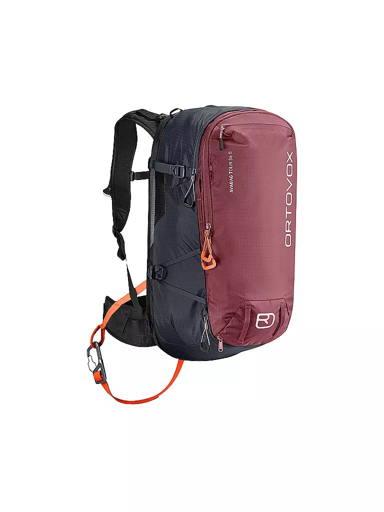 ORTOVOX | Mochila con airbag de avalancha Avabag Litric Tour 36S | Rosa