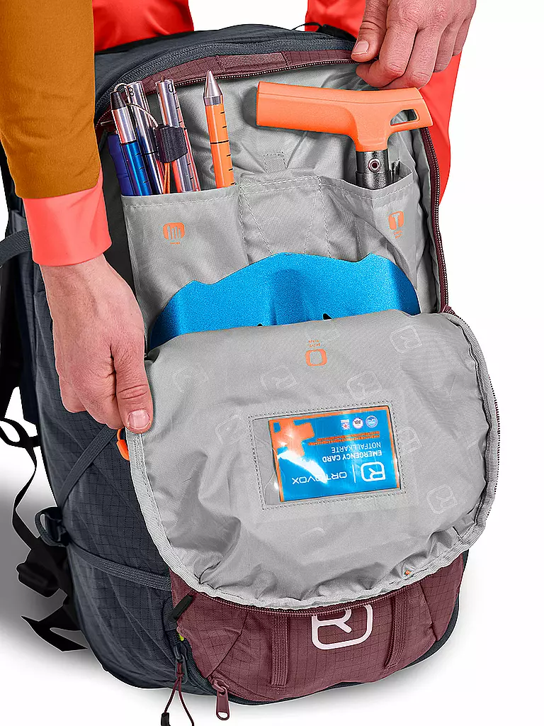 ORTOVOX | Mochila con airbag de avalancha Avabag Litric Tour 36S |