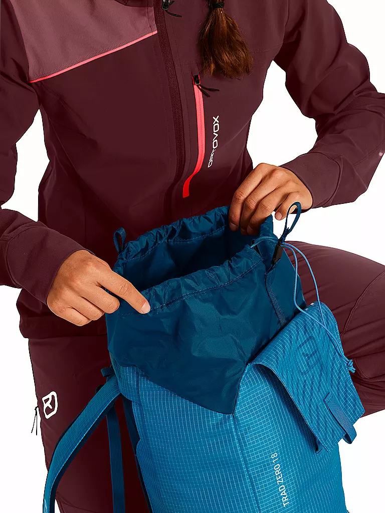 ORTOVOX | Mochila de escalada Trad Zero 18 |