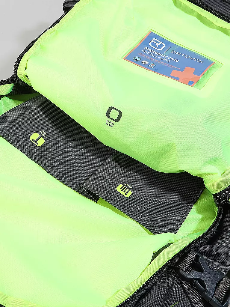 ORTOVOX | Mochila de esquí de travesía Haute Route 32 | Negro