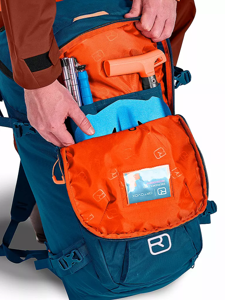 ORTOVOX | Mochila de esquí de travesía Haute Route 40 | 