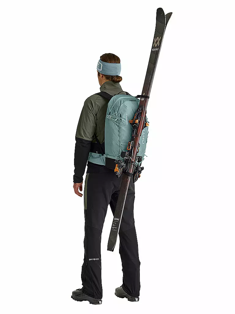 ORTOVOX | Mochila de esquí de travesía Switchback 27L | Verde claro