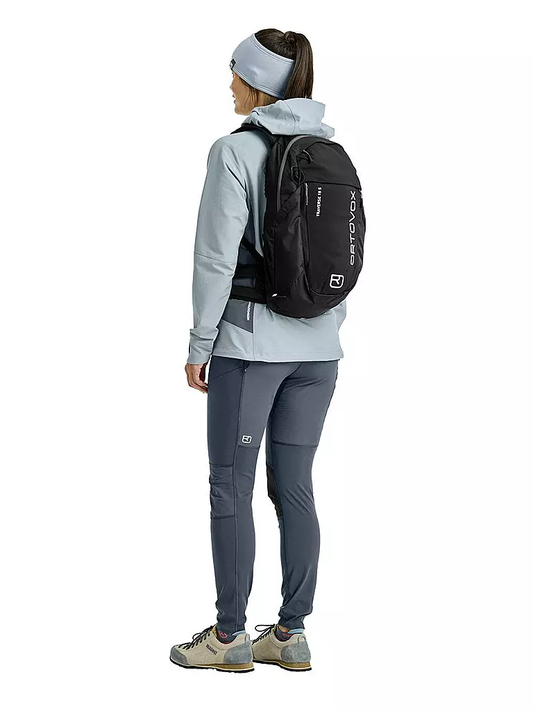 ORTOVOX | Mochila de senderismo Traverse 18S | Negro