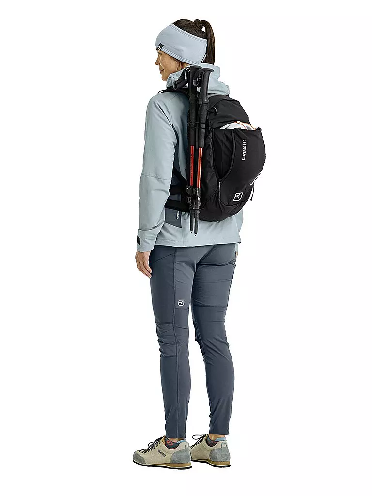 ORTOVOX | Mochila de senderismo Traverse 18S | Negro