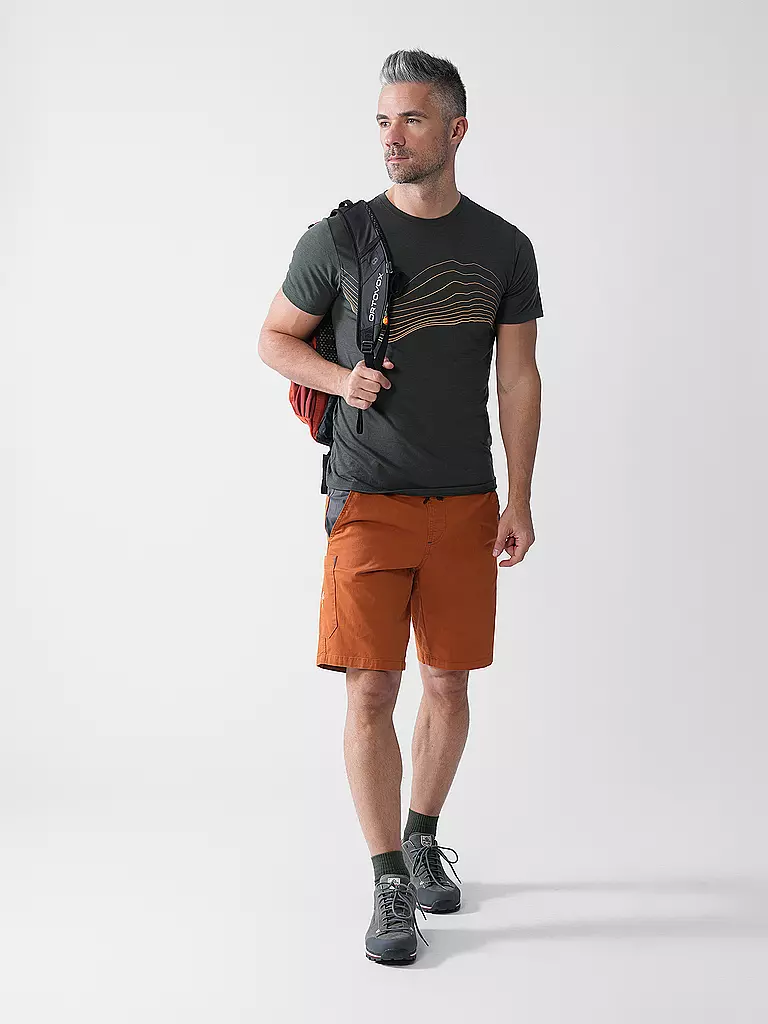 ORTOVOX | Mochila de senderismo Traverse 20 | Naranja