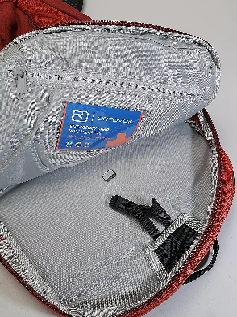 ORTOVOX | Mochila de senderismo Traverse 20 | Naranja