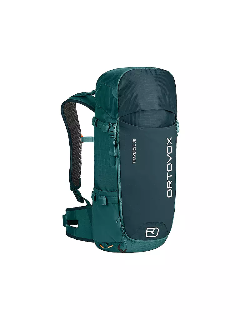 ORTOVOX | Mochila de senderismo Traverse 30 | Verde oscuro
