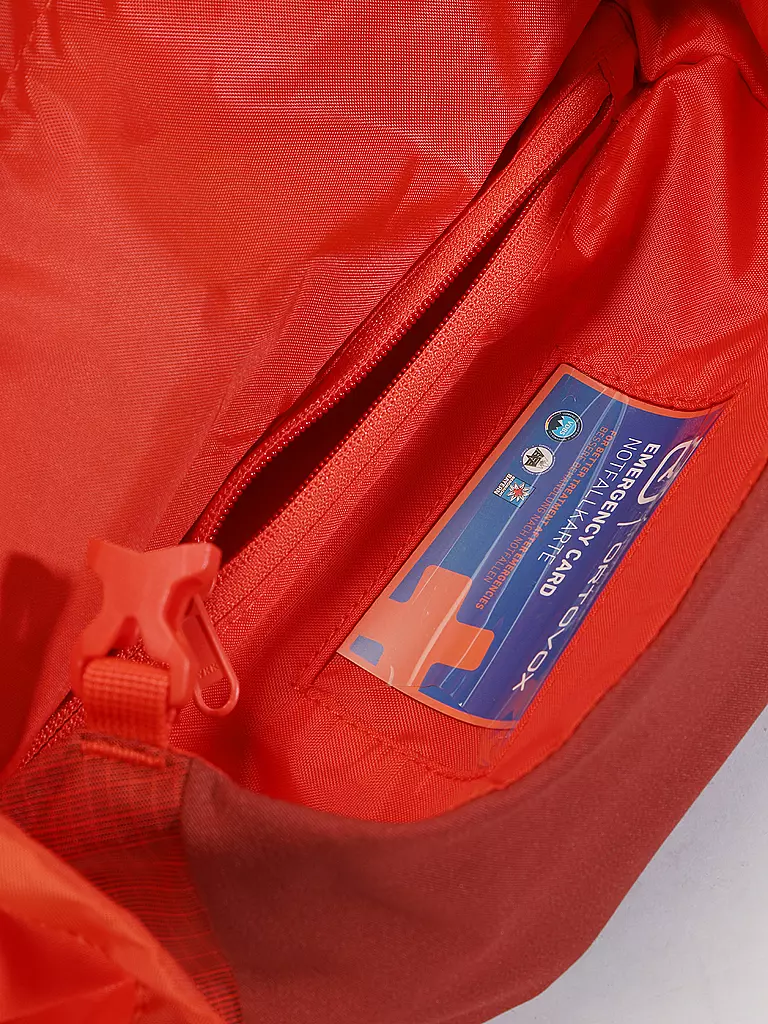 ORTOVOX | Mochila de senderismo Traverse 30 | Naranja