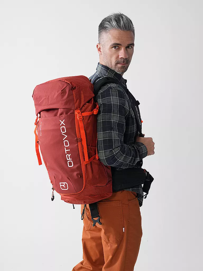 ORTOVOX | Mochila de senderismo Traverse 40 | Naranja
