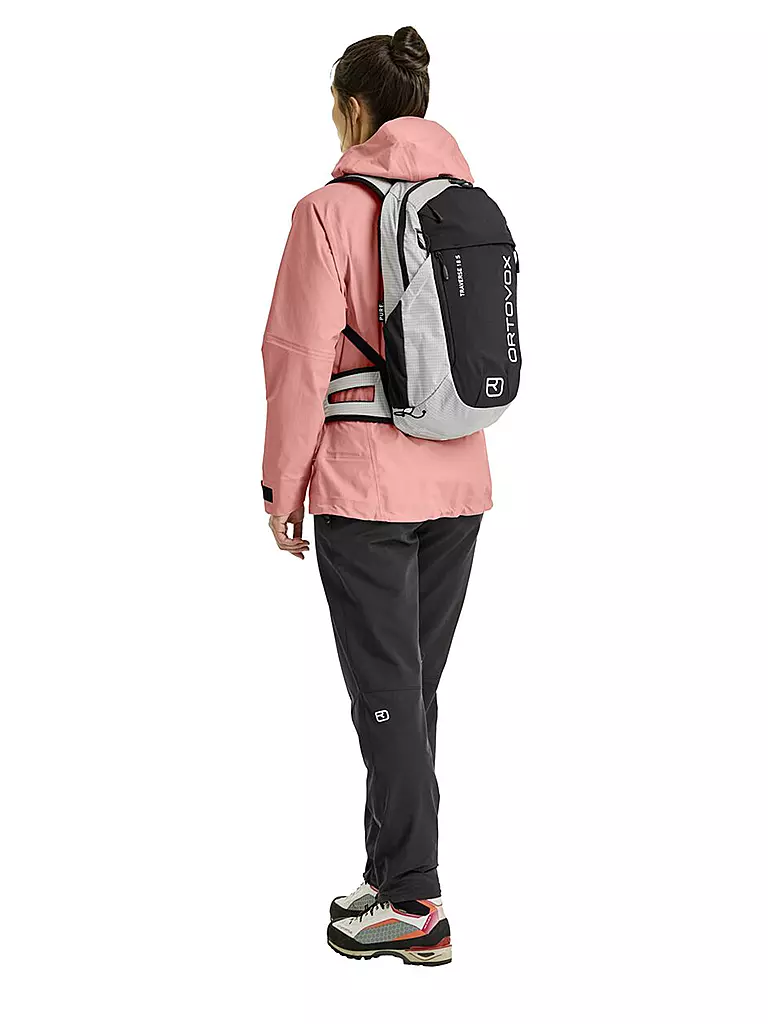 ORTOVOX | Mochila de senderismo Traverse Pure 18 S | Gris claro