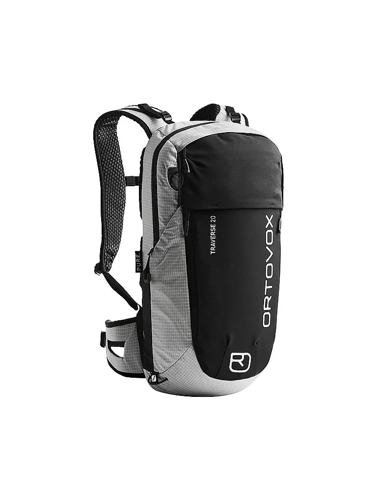ORTOVOX | Mochila de senderismo Traverse Pure 20 | Gris claro