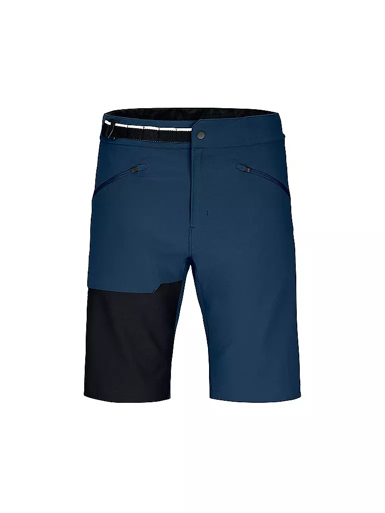 ORTOVOX | Pantalón corto softshell Brenta para hombre | Azul oscuro