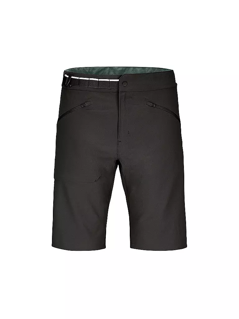 ORTOVOX | Pantalón corto softshell Brenta para hombre | Negro