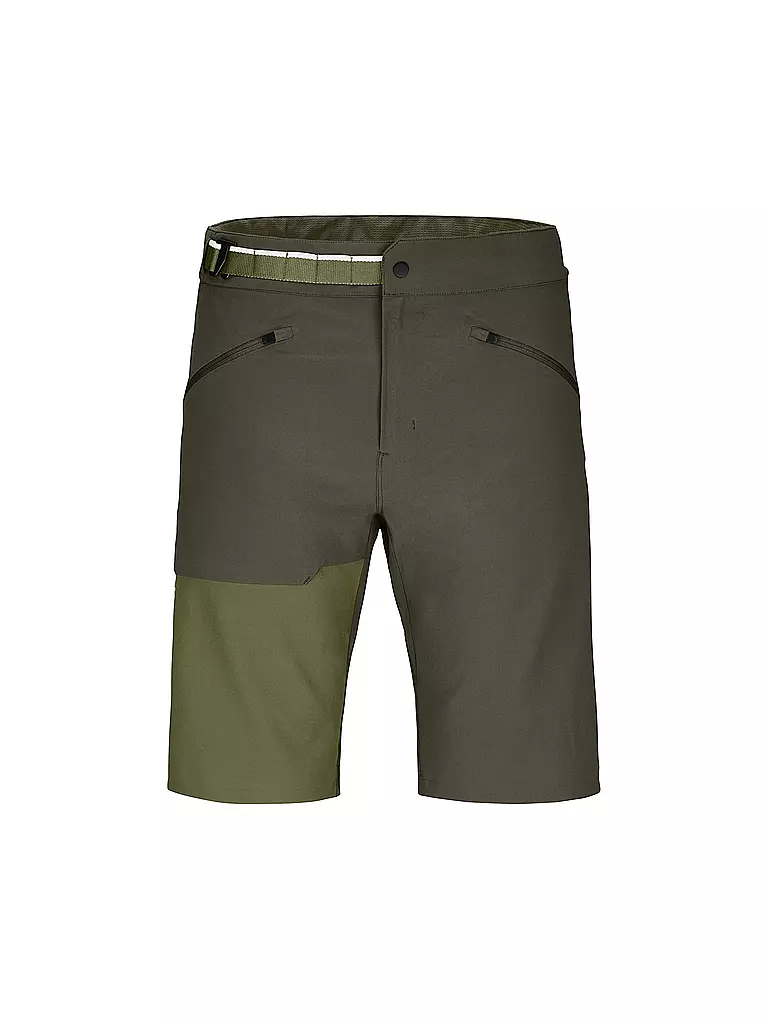 ORTOVOX | Pantalón corto softshell Brenta para hombre | Oliva
