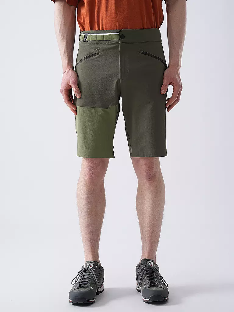 ORTOVOX | Pantalón corto softshell Brenta para hombre | Oliva