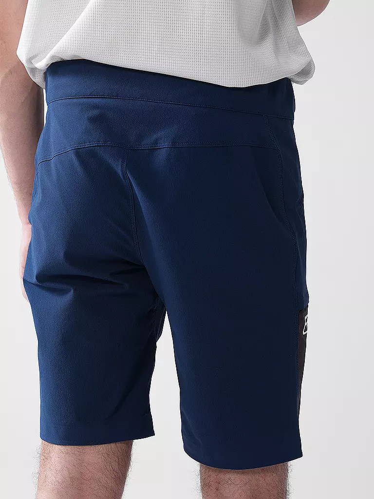 ORTOVOX | Pantalón corto softshell Brenta para hombre | Azul oscuro