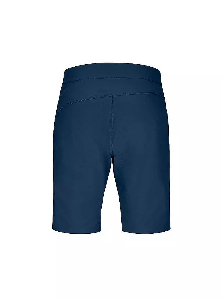 ORTOVOX | Pantalón corto softshell Brenta para hombre | Azul oscuro