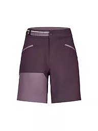 ORTOVOX | Pantalón corto softshell Brenta para mujer | Lila